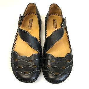 Pikolinos Vallarta Black Shoes